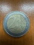 2 Евро Нидерландия Рядка Монета , снимка 2
