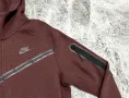 Мъжко горнище с качулка Nike Tech Fleece, Размер М, снимка 2