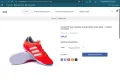 Маратонки adidas Sala Red - Orange, снимка 11
