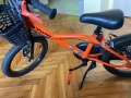 Детски велосипед 16цола отлично състояние, снимка 1