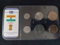 Индия 1988-2003 - Комплектен сет от 6 монети