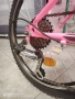 Детски велосипед LUNA 20", неоново розово, снимка 6