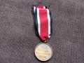стар немски медал /орден/ - WEHRMACHT - WWII - ОРИГИНАЛ, снимка 3