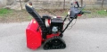 Роторен снегорин МТД с ел. стартер , снимка 3