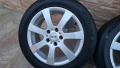 Продавам 4бр. алуминиеви джанти Ronal 16" 5x112 с гуми Hankook, снимка 9