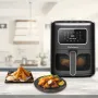 Фритюрник Airfryer Rohnson R-2862*Гаранция 2 години, снимка 5