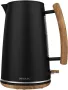 Чайник Cecotec ThermoSense 400 Black Woody , снимка 1