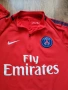Nike Paris Saint-Germain 17/18 Dri-FIT - страхотна мъжка блуза M, снимка 1