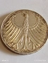 Сребърна монета 5 марки 1970г. ФРГ рядка за КОЛЕКЦИЯ 53358, снимка 8