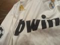 Тениска на Роналдо, Реал Мадрид 