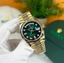 Rolex Day Date President Gold Green , снимка 4