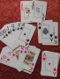 стари карти за игра Dollars, снимка 1