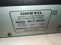 ONKYO T-4830 TUNER MADE IN JAPAN-ВНОС SWISS 1602251708, снимка 5