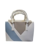 Дамска чанта с геометричен дизайн, снимка 3