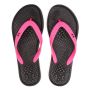 Дамски джапанки under armour atlantic dune flip flops pink black, снимка 2