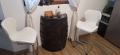 Уиски бар шкаф ръчна изработка от масив Дъб , снимка 1 - Шкафове - 45002402