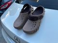 CROCS Чехли Echo Clog Кафяв 46-47, снимка 2