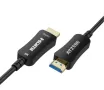 8K HDMI оптичен кабел 15 метра2.1 48Gbps 8K60Hz 4K120Hz динамичен HDR/eARC/HDCP2.2 и 2.3/3D, снимка 2