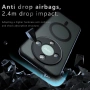 Калъф за Honor Magic8 Lite 5G - Магнитен, Матов PC+TPU, Shockproof с Airbag, Защита на Камерата, Вкл, снимка 4