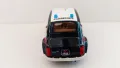 Bburago Fiat 500 Police Carabinieri - Мащаб 1:43, снимка 4