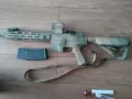 Airsoft реплика AR 15(ARCTURUS)с бързомер SIG SAUER и батерия , снимка 3