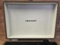Грамофон в куфарче Crosley Cruiser Deluxe CR8005D – Bluetooth & Vintage Style, снимка 6