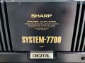 стъпало стерео усилвател SHARP SYSTEM - 7700, снимка 4