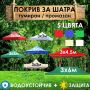 Голяма сгъваема шатра хармоника 2х2м,3х3м или 3х4,5м. различни цветове, снимка 5