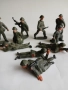Стари гумени ГДР фигурки войници., снимка 5