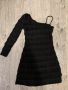 Малка черна рокля размер С , цена 10 лв, снимка 1 - Рокли - 45806136