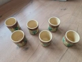 6 бр. ретро керамични чашки, снимка 4