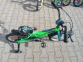 PASSATI Алуминиев велосипед 16" SENTINEL зелен, снимка 7