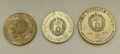 ТРИ ЮБИЛЕЙНИ МОНЕТИ БЪЛГАРИЯ, снимка 2