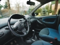 ЧАСТИ Тойота ЯРИС 1999-2005г. Toyota Yaris, цвят син, 1400куб, дизел, 55kW, 75kс, двигател D4D, снимка 7