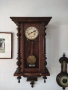 Hamburg American Clok.Гермснски стенен часовник., снимка 8