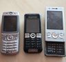 Motorola E365, Sony Ericsson K510 и W715 - за ремонт