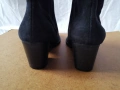 № 41 дамски боти естествен велур в син цвят, снимка 18