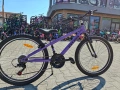 CROSS Велосипед 24" HARMONY лилав, снимка 11