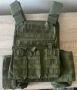 Тактическа жилетка & наколенки, снимка 2