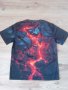 Тениска с 3D принт лава, снимка 2