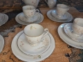 Порцеланов винтидж сервиз, снимка 3