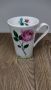 Чаша за кафе/ чай муг Rose D' amour, Roy Kirkham England., снимка 7