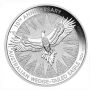 Сребърна монета 1 Oz Австралийски орел 2024 , снимка 1 - Нумизматика и бонистика - 45680124