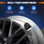 TPMS сензори за налягане в гумите, 4 броя, 1862980, 2036832, 2318530 за Ford, снимка 5