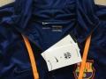 НОВ оригинален син суичър NIKE Ф.К. БАРСЕЛОНА / FC BARCELONA размер L, снимка 7