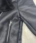 Дамско зимно модерно кожено яке , снимка 5