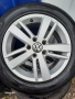 ляти джанти с гуми 5×112, фолксваген, 16цола , снимка 5