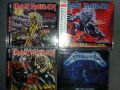Iron Maiden,Metallica,Hardline,Cinderella,Riot - Japan New Discs, снимка 3