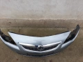 предна броня с маска решетка и халогени за опел астра ж 09 - 13 OPEL ASTRA J, снимка 4