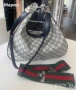 Елегантна Гучи/Gucci „Attache-Аташе” чанта с 2 дръжки, снимка 9
